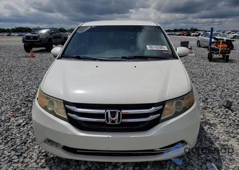 2016 Honda Odyssey Se из США, поврежденный, VIN 5FNRL5H3XGB016504